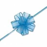 HEIKO One-Touch Flower Ribbon 24mm Width × 20m Roll Light Blue/62-0987-30