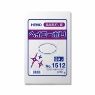 Shimojima Heiko Poly Bag Heiko Poly No.1512 0.015mm Thickness 200 Sheets 006615012 Width 230mm x Height 340mm