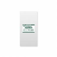 Heyko Clear OPP Bags Crystal Pack 12.5×25cm 100 Sheets S12.5-25