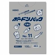 Shimojima Heiko Board Pack 0.02mm No.11 Perforated 100 Sheets Width 20xHeight 30cm