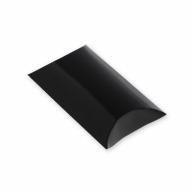 Shimojima Heiko Box Gift Box Pillow-Shaped AX-10 Black 7.5x11.5x3cm 10 Sheets 006825105