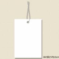 Shimojima Heiko Label Mini Pack with Thread No.606 100 Sheets 007158334, White 68×45mm