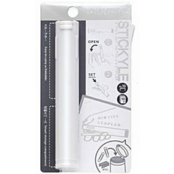 Sunstar Stationery Sticky-R Stapler White S4763220