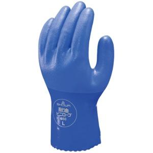 Showa Glove No.650 Oil-Resistant Vinyl Gloves, Size M, 1 Pair