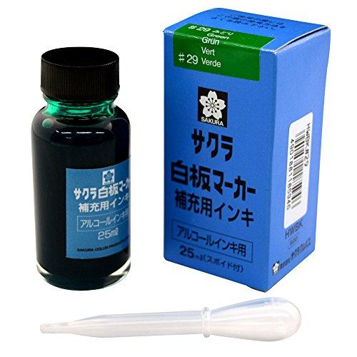 Sakura Cray-Pas Whiteboard Marker Refill Ink HWBK#29 Green