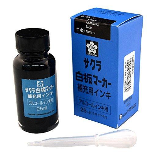 Whiteboard Marker Refill Ink 25ml Black