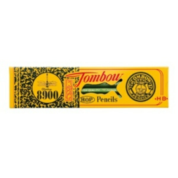 Tombow Pencil 8900 HB 1 Dozen 8900-HB