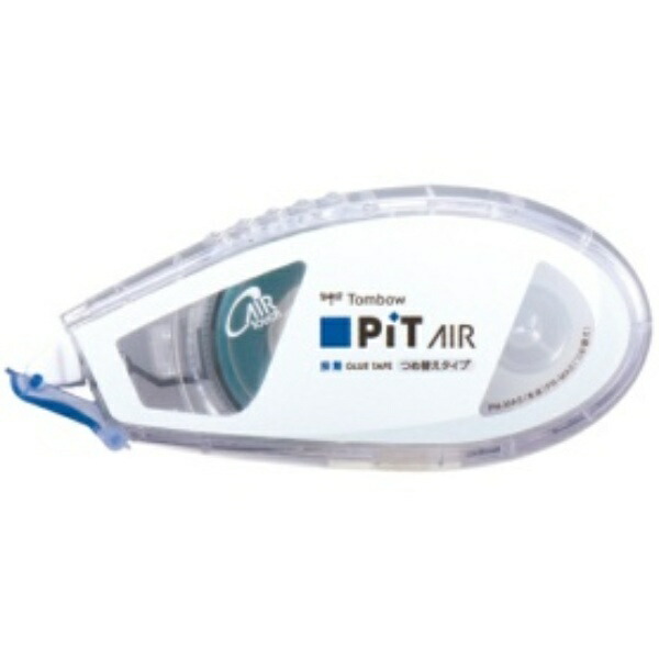 Tombow Pencil Tape Glue Strong Adhesion PiT Air Main Unit (Refill Type) Easy to pull with light force 8.4mm × 16m PN-MAS