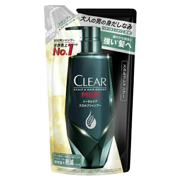 Clear For Men Total Care Scalp Shampoo Refill 280g