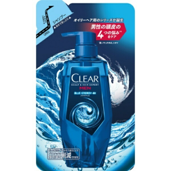 Clear Blue Energy 4x Scalp Shampoo Refill 280g