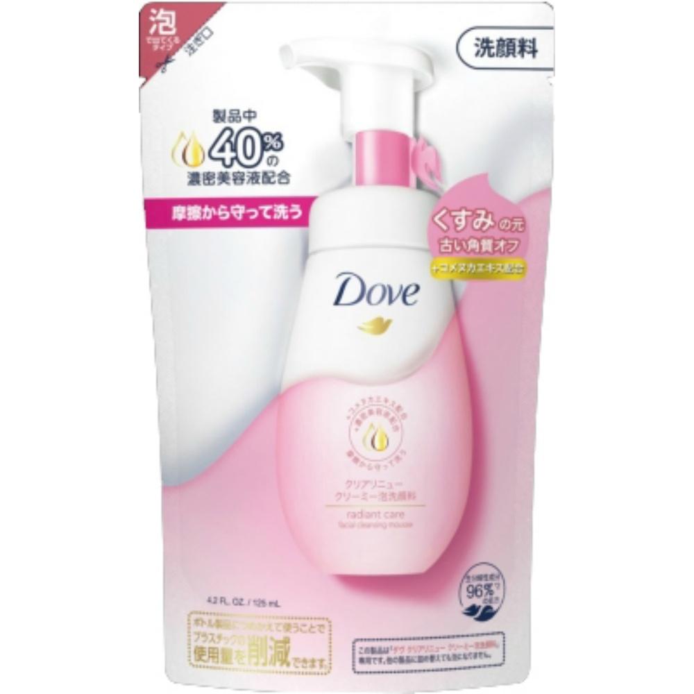 Unilever Dove Clear Renew Creamy Foaming Cleanser Refill (125mL) Refill Cleanser Dove
