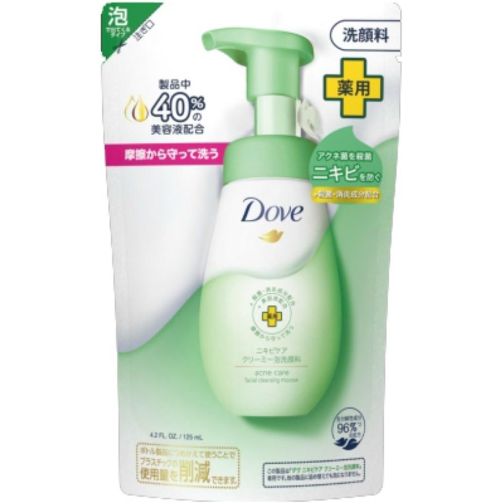 Dove Acne Care Creamy Foaming Cleanser Refill 125ml