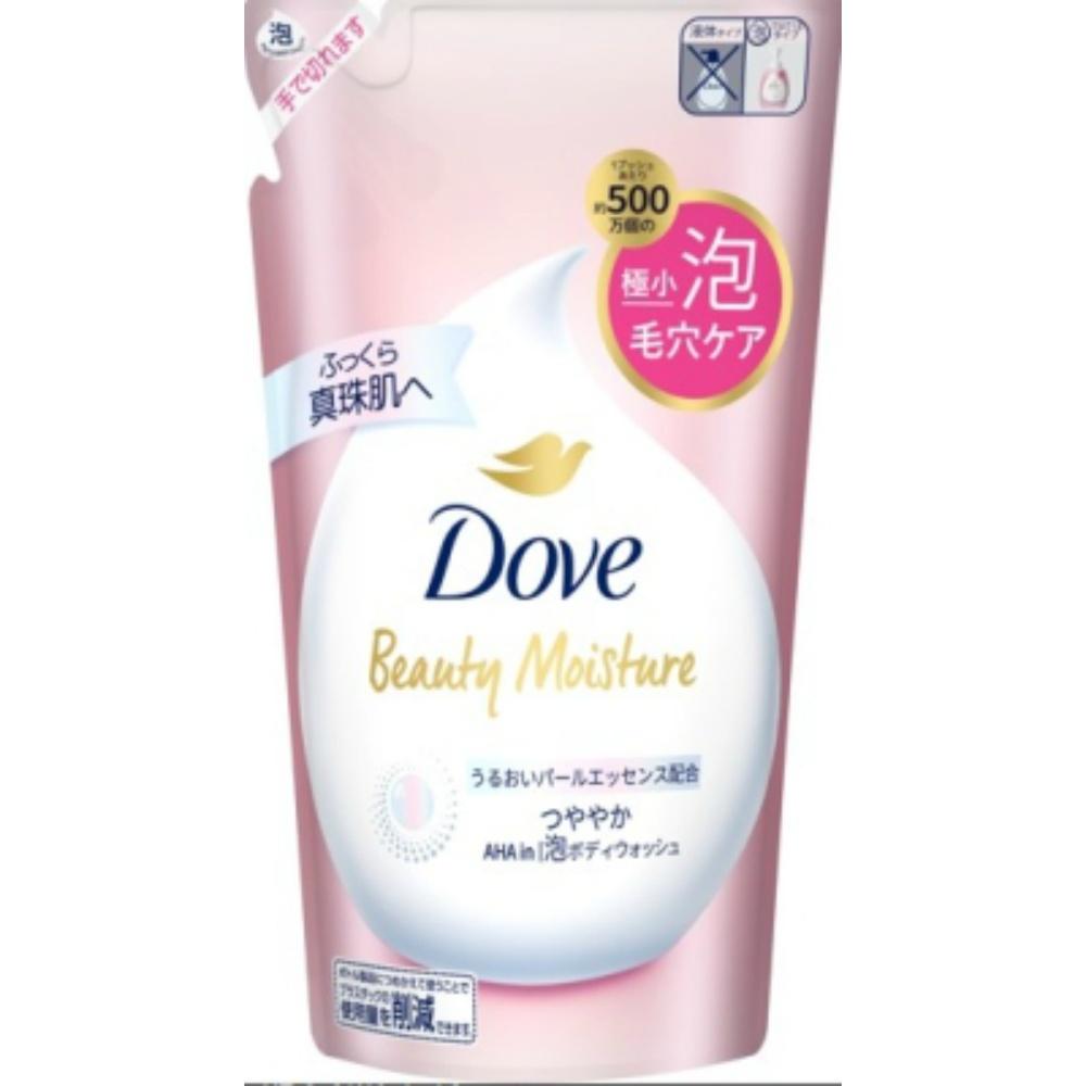 Dove Body Wash Beauty Moisture Luminous Foam Body Wash Fresh Apple Scent Refill 430g