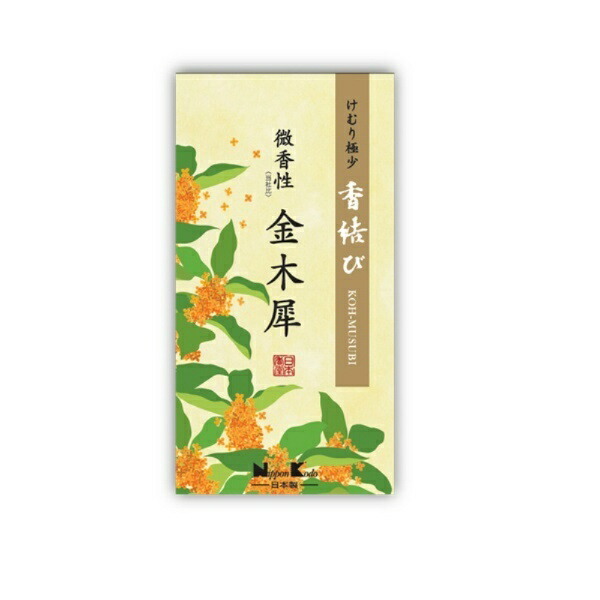Nippon Kodo Kōmusubi Lightly Scented Osmanthus Rose Pack 110g