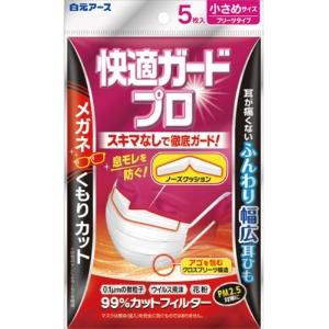 Comfort Guard Pro Pleated Type Small Size 5-Pack