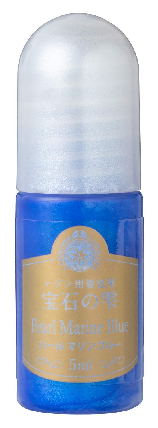 Pajico Resin Colorant Jewel Drops Pearl Marine Blue 5ml Made in Japan 403257