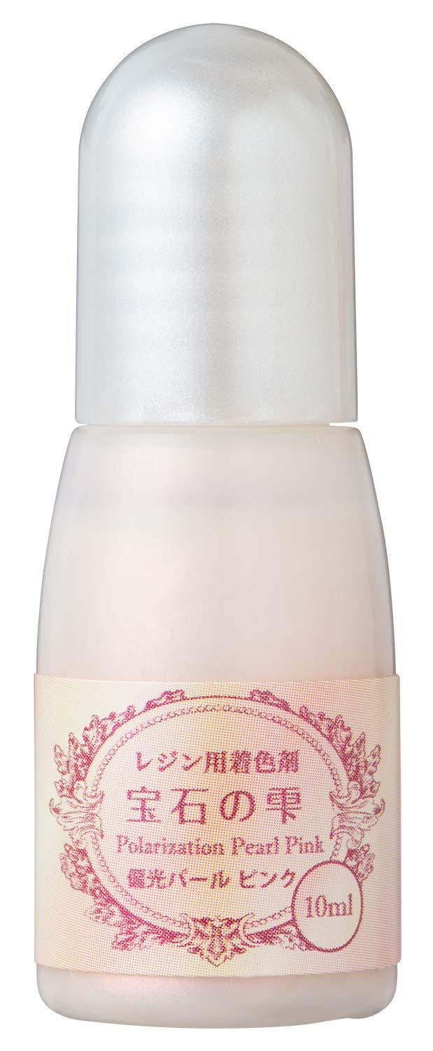 Pajico Resin Colorant Jewel Drops Polarized Pearl Pink 10ml Made in Japan 403261