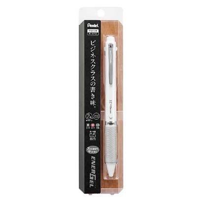 Pentel Energel Multi-Function Pen 05 Rose White BLW355W 00266677