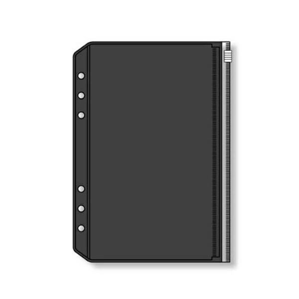 Reimei Fujii Da Vinci Notebook Refill - Non-Transparent Zipper Pocket - A5 - DAR4279