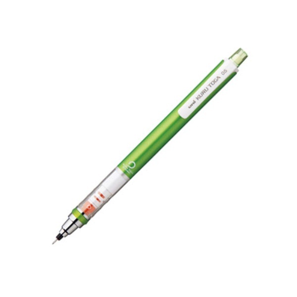 Mitsubishi Pencil Kurutoga Mechanical Pencil Barrel Color: Green (0.5mm) M54501P.6