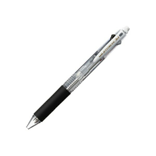 Mitsubishi Pencil Jetstream 3&1 0.7mm Transparent Easy-to-Write Ballpoint Pen MSXE460007.T