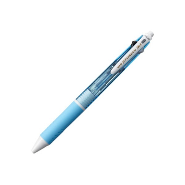 Mitsubishi Pencil Jetstream 3&1 Multi-Function Pen 0.7mm Light Blue Easy Writing MSXE460007.8