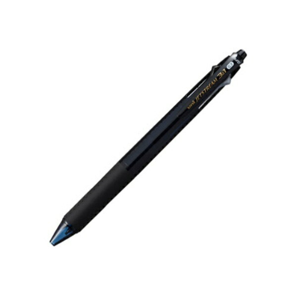 Mitsubishi Pencil Jetstream 3&1 0.7mm Transparent Black Easy-to-Write Ballpoint Pen MSXE460007T24