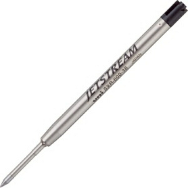 Mitsubishi Pencil Ballpoint Pen Refill Jetstream Prime 0.38 Single Color Black SXR60038.24