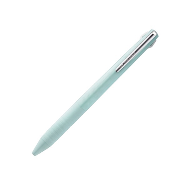 Mitsubishi Pencil 3-Color Ballpoint Pen Jetstream Slim Compact 0.38 Mint Green Easy to Write SXE3JSS38.31