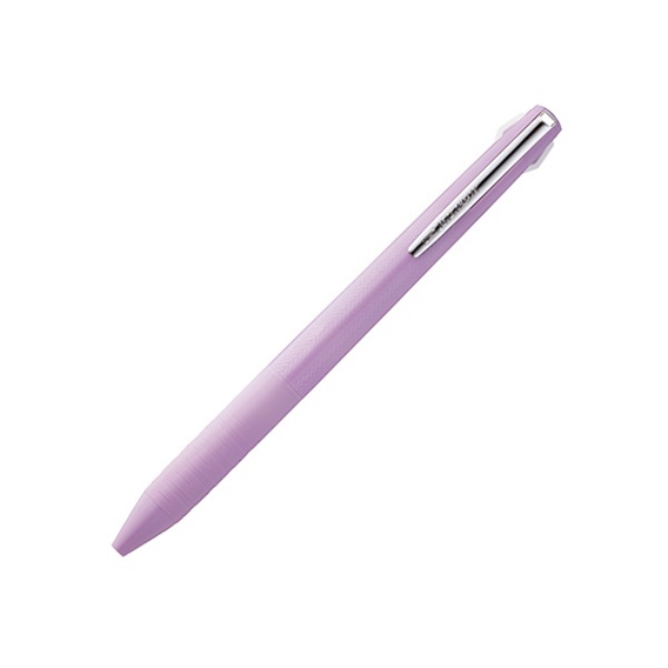 Mitsubishi Pencil 3-Color Ballpoint Pen Jetstream Slim Compact 0.38 Lavender Easy to Write SXE3JSS38.34