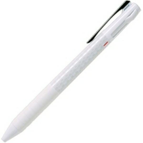 Mitsubishi Pencil 3-Color Ballpoint Pen Jetstream Slim Compact 0.5 White Easy to Write SXE3JSS05.1