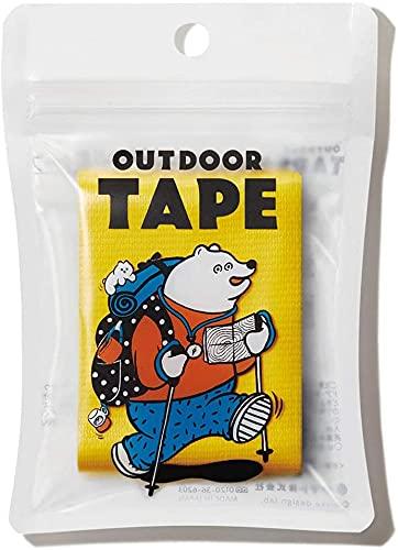 Yamato All-Purpose Cloth Tape Outdoor Tape 50mm x 3m Yellow OD-YEL