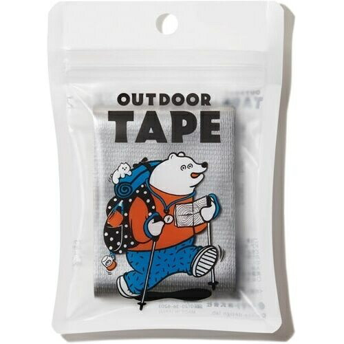 Yamato All-Purpose Cloth Tape Outdoor Tape 50mm x 3m Silver OD-SIL