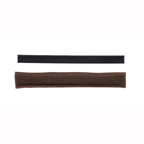 Yamazaki Sangyo Window Glass Wiper Replacement Spare Rubber Blade & Sponge Set 2989.jp+ Width 25cm 175093