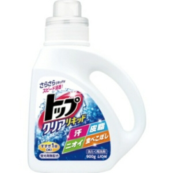 Lion Top Clear Liquid, 900g, 1 bottle