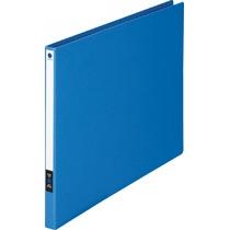 Lion Office Supplies Letter File B4 Landscape 120-Sheet Capacity Spine Width 18mm Blue No.260-B4E Blue 1 Book