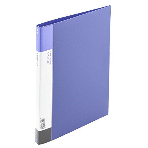 Lion Office Supplies PP Letter File A4S LF-163-B Blue