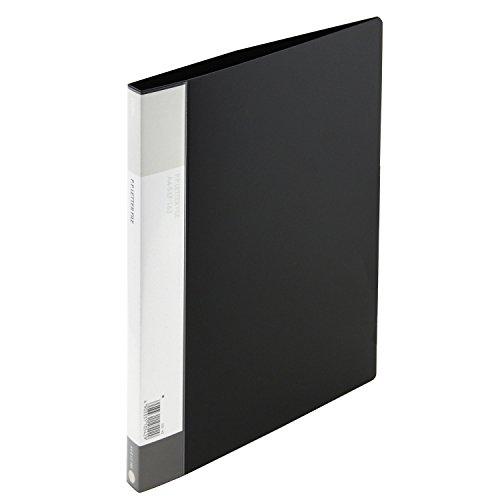 Lion Office Supplies PP Letter File A4S LF-163-BK Black