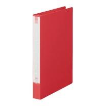 Lion Office Supplies Ring Binder A4S RF-103B-R Red