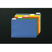 Lion Office Supplies Clear Holder PP Color with Tabs A4 5-Pack CF-7 5 Colors