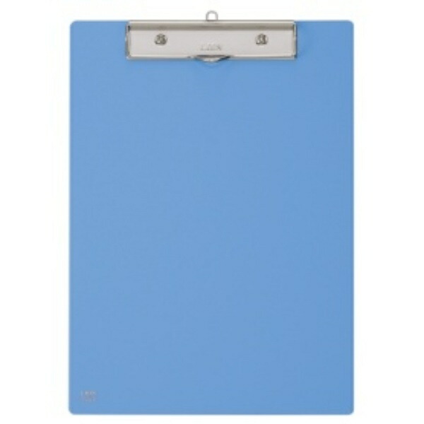 Lion Office Supplies PET Color Clipboard A4E No.220K-B Blue