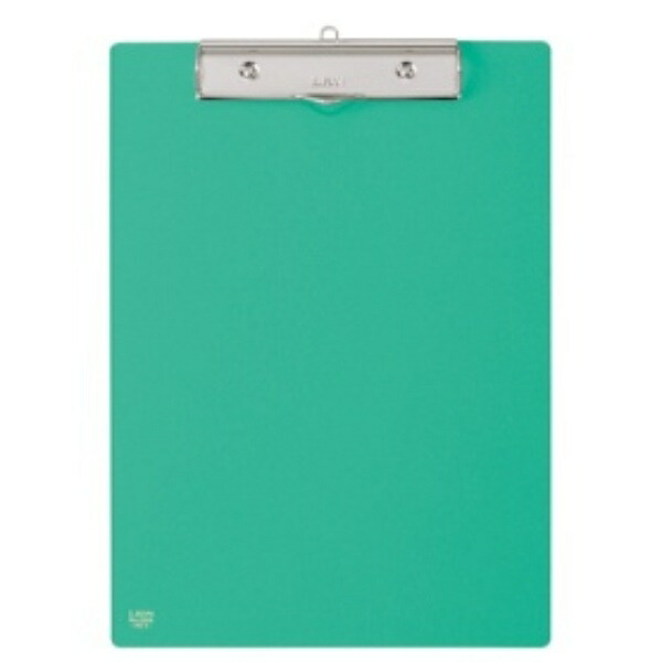 Lion Office Supplies PET Color Clipboard A4E No.220K-G Green