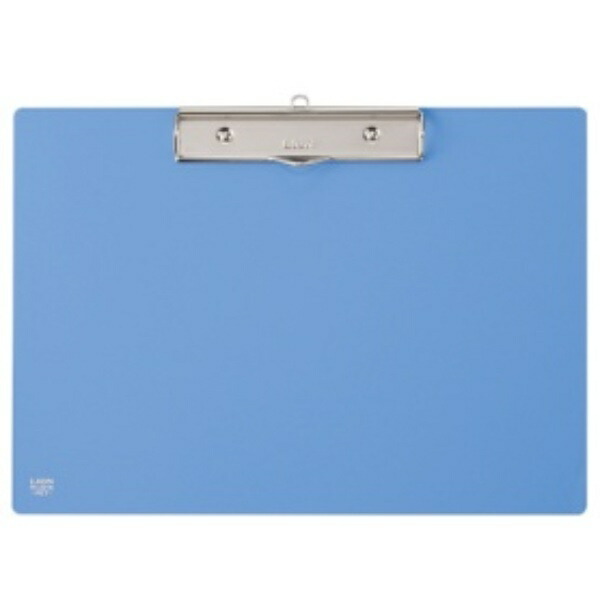 Lion Office Supplies PET Color Clipboard A4S No.221K-B Blue