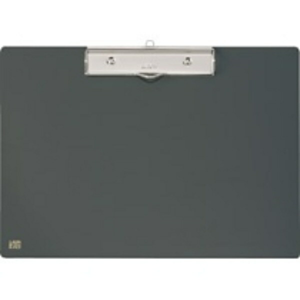 Lion Office Supplies PET Color Clipboard A4S No.221K-DH Dark Gray