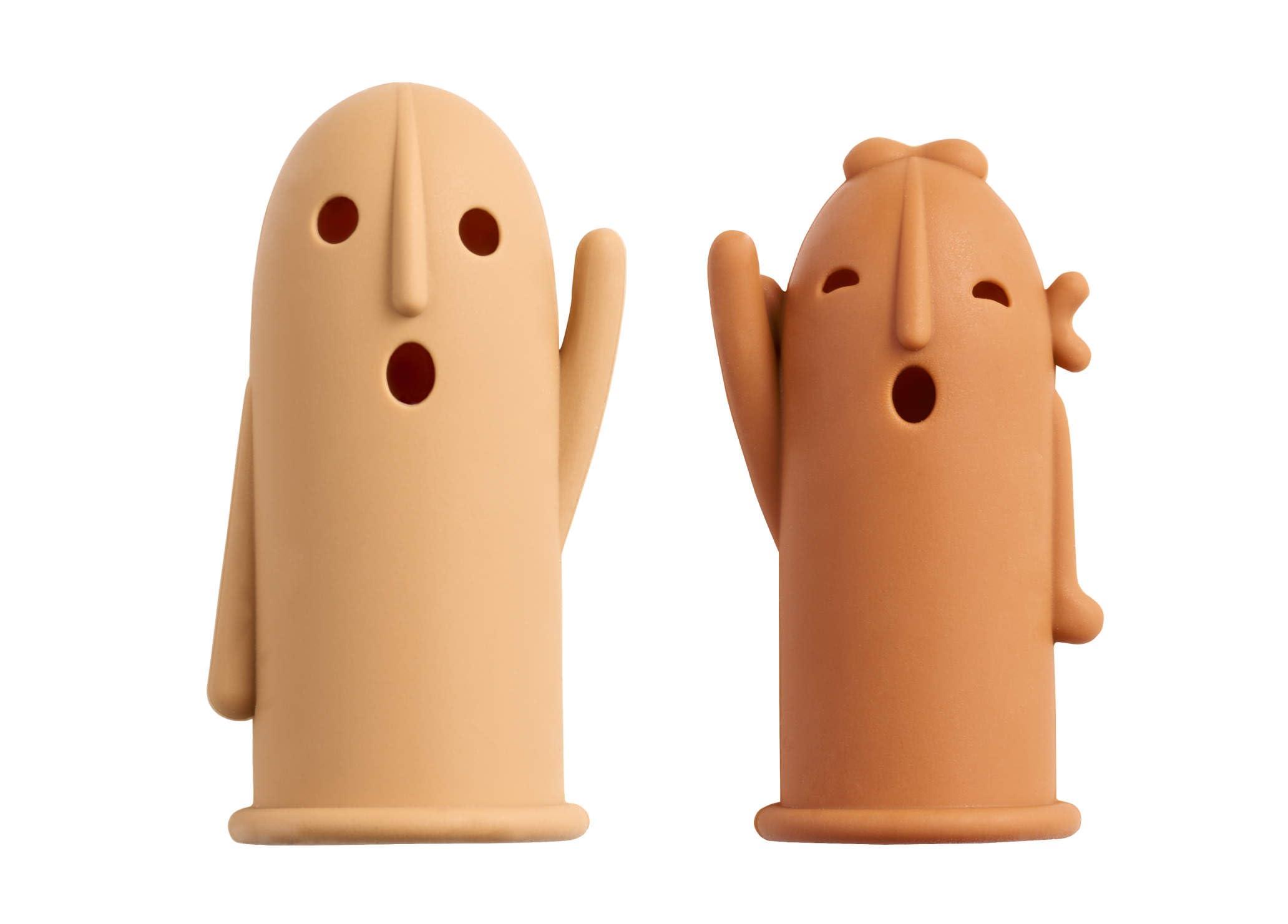 Lion Office Supplies Haniwa-Style Finger Socks Hani Socks Part 3 2-Pack HA-207