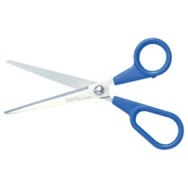 Lion Office Supplies Scissors Stainless Steel Blade Length 63mm AY-150-B Blue