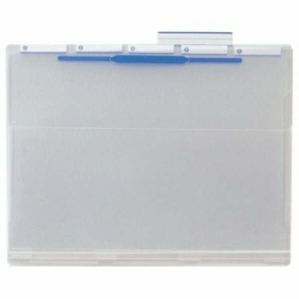 Lion Office Supplies Medical Chart Folder for Nursing Care A4 5-Pocket KH-5P Transparent