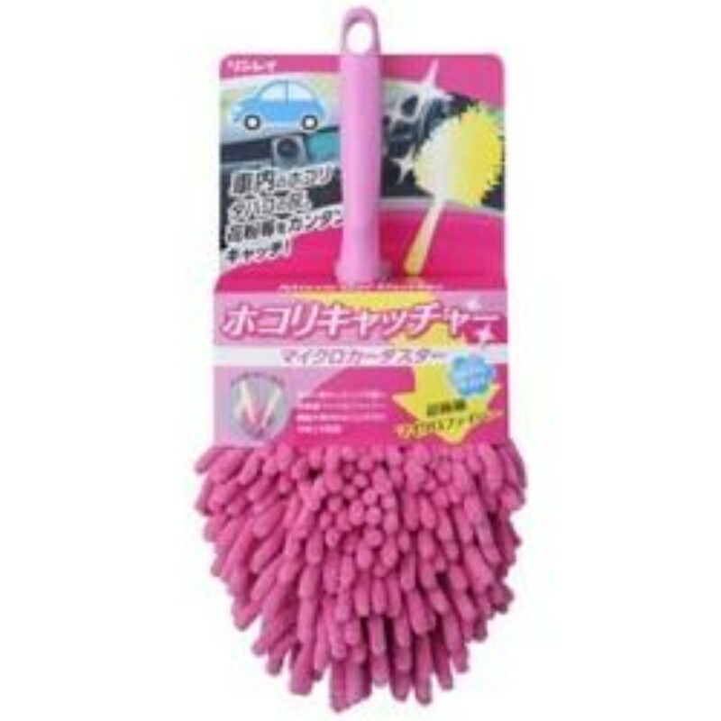 RINREI Micro Duster Dust Catcher Regular Pink [Model Number] K-3