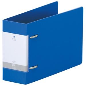 Rihitora D-Type Ring Binder A5E Blue G2284-8