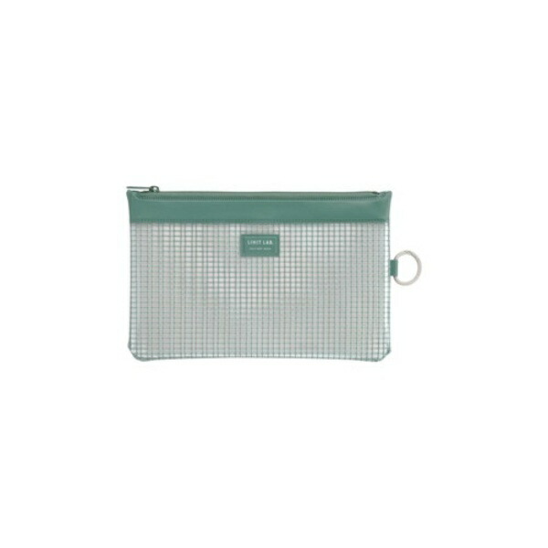 Rihitora Pouch Mesh Case Zipper Case B6S Olive F244Ori